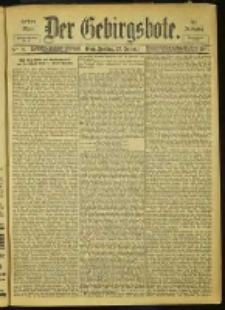 Der Gebirgsbote, 1901, nr 8