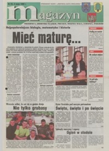 Magazyn : Trzebnica, Oborniki Śląskie, Prusice, Wisznia Mała, Zawonia, Żmigr&oacute;d : bezpłatny dodatek do "Robotniczej Gazety Wrocławskiej", 1998, nr 29 [8.05]