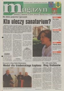 Magazyn : Trzebnica, Oborniki Śląskie, Prusice, Wisznia Mała, Zawonia, Żmigród : bezpłatny dodatek do "Robotniczej Gazety Wrocławskiej", 1998, nr 30 [15.05]