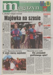Magazyn : Trzebnica, Oborniki Śląskie, Prusice, Wisznia Mała, Zawonia, Żmigród : bezpłatny dodatek do "Robotniczej Gazety Wrocławskiej", 1998, nr 32 [29.05]