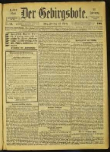 Der Gebirgsbote, 1901, nr 24