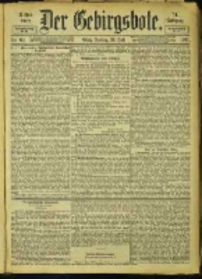 Der Gebirgsbote, 1901, nr 60