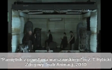 Pamiętnik z Powstania warszawskiego [fragmenty spektaklu] [Film]