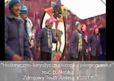 Historyczno-turystyczna szopka jeleniogórska [fragmenty spektaklu] [Film]