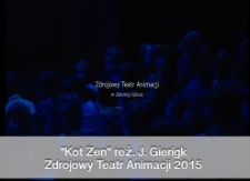 Kot Zen, czyli o muzyce i ciszy w spektaklu [fragmenty spektaklu] [Film]