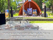 Tymoteusz Majsterklepka. Plener [fragmenty spektaklu] [Film]