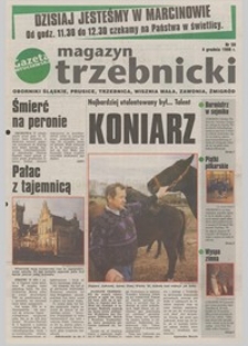 Magazyn Trzebnicki : Oborniki Śląskie, Prusice, Trzebnica, Wisznia Mała, Zawonia, Żmigród : dodatek do "Gazety Wrocławskiej", 1998, nr 59 [4.12]