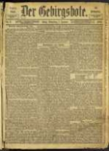 Der Gebirgsbote, 1902, nr 2