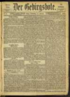Der Gebirgsbote, 1902, nr 4