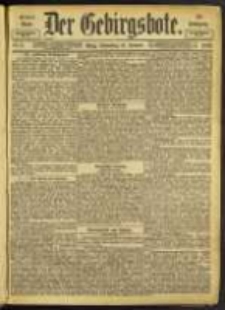 Der Gebirgsbote, 1902, nr 6