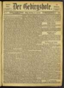 Der Gebirgsbote, 1902, nr 7