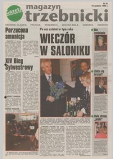 Magazyn Trzebnicki : Oborniki Śląskie, Prusice, Trzebnica, Wisznia Mała, Zawonia, Żmigród : dodatek do "Gazety Wrocławskiej", 1998, nr 61 [18.12]