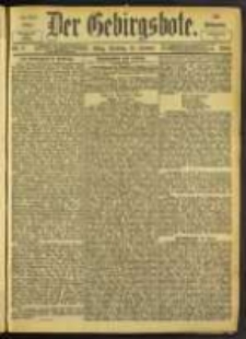 Der Gebirgsbote, 1902, nr 9