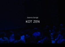 Kot Zen, czyli o muzyce i ciszy w spektaklu [zwiastun spektaklu] [Film]