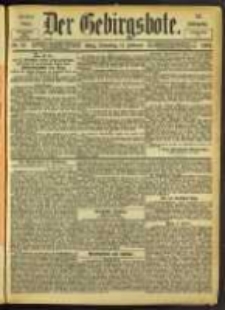 Der Gebirgsbote, 1902, nr 12