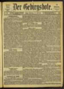 Der Gebirgsbote, 1902, nr 13