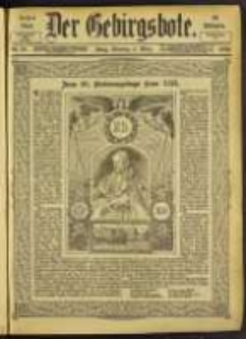 Der Gebirgsbote, 1902, nr 18