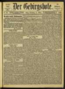 Der Gebirgsbote, 1902, nr 20