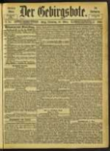 Der Gebirgsbote, 1902, nr 24