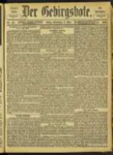 Der Gebirgsbote, 1902, nr 35