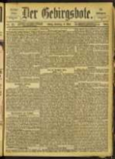 Der Gebirgsbote, 1902, nr 37