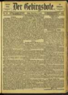 Der Gebirgsbote, 1902, nr 44