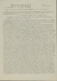 Dywanik : pismo niezależne członków NSZZ "Solidarność" w Kowarach, 1983, nr 9