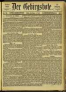 Der Gebirgsbote, 1902, nr 53