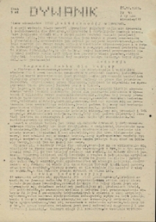 Dywanik : pismo niezależne członków NSZZ "Solidarność" w Kowarach, 1983, nr 10