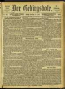 Der Gebirgsbote, 1902, nr 55