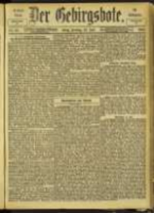 Der Gebirgsbote, 1902, nr 57