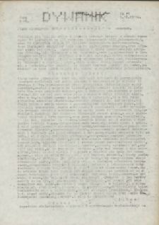 Dywanik : pismo niezależne członków NSZZ "Solidarność" w Kowarach, 1983, nr 11