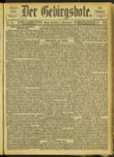 Der Gebirgsbote, 1902, nr 71
