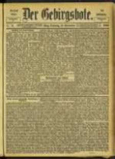 Der Gebirgsbote, 1902, nr 74