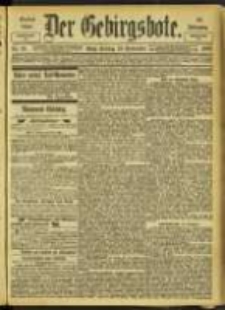 Der Gebirgsbote, 1902, nr 75