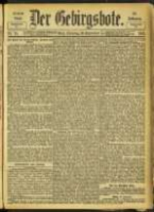 Der Gebirgsbote, 1902, nr 78