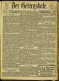 Der Gebirgsbote, 1902, nr 79
