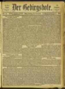 Der Gebirgsbote, 1902, nr 93
