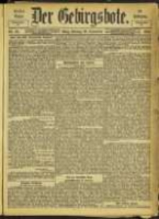 Der Gebirgsbote, 1902, nr 95