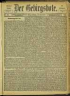 Der Gebirgsbote, 1902, nr 99