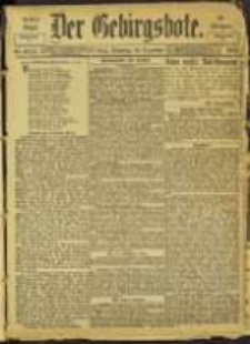 Der Gebirgsbote, 1902, nr 102/103