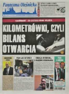 Panorama Oleśnicka, 2015, nr 3