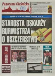 Panorama Oleśnicka, 2015, nr 9