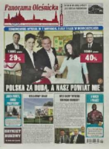 Panorama Oleśnicka, 2015, nr 19