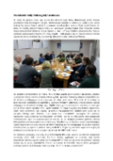 Posiedzenie Rady Redakcyjnej Karkonoszy [Dokument elektroniczny]