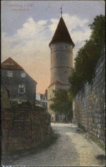 Löwenberg i. Schl. Laubanertorturm [Dokument ikonograficzny]