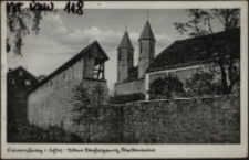 Löwenberg i. Schles. - Alter Wehrgang, Stadtmauer [Dokument ikonograficzny]