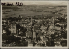 Löwenberg i. Schles. Orig.- Fliegeraufnahme [Dokument ikonograficzny]
