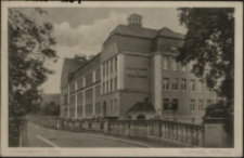 Löwenberg i. Schl. Evangel. Schule.[Dokument ikonograficzny]