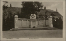 Löwenberg i. Schles. Kriegerdenkmal. [Dokument ikonograficzny]